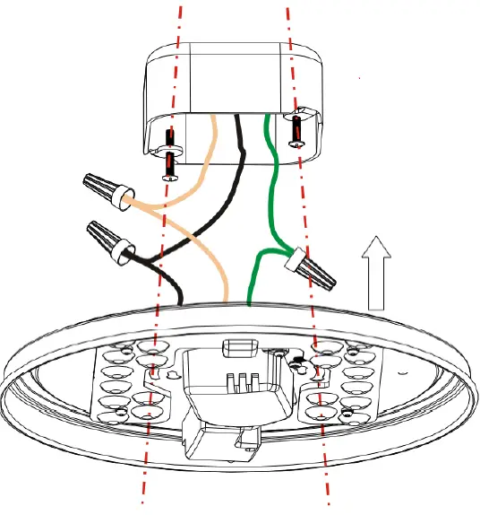 ETI SOLID STATE LIGHTING 54074491 LED Ceiling Lamp-FIG6
