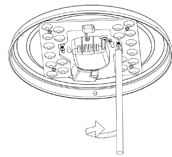 ETI SOLID STATE LIGHTING 54074491 LED Ceiling Lamp-FIG7