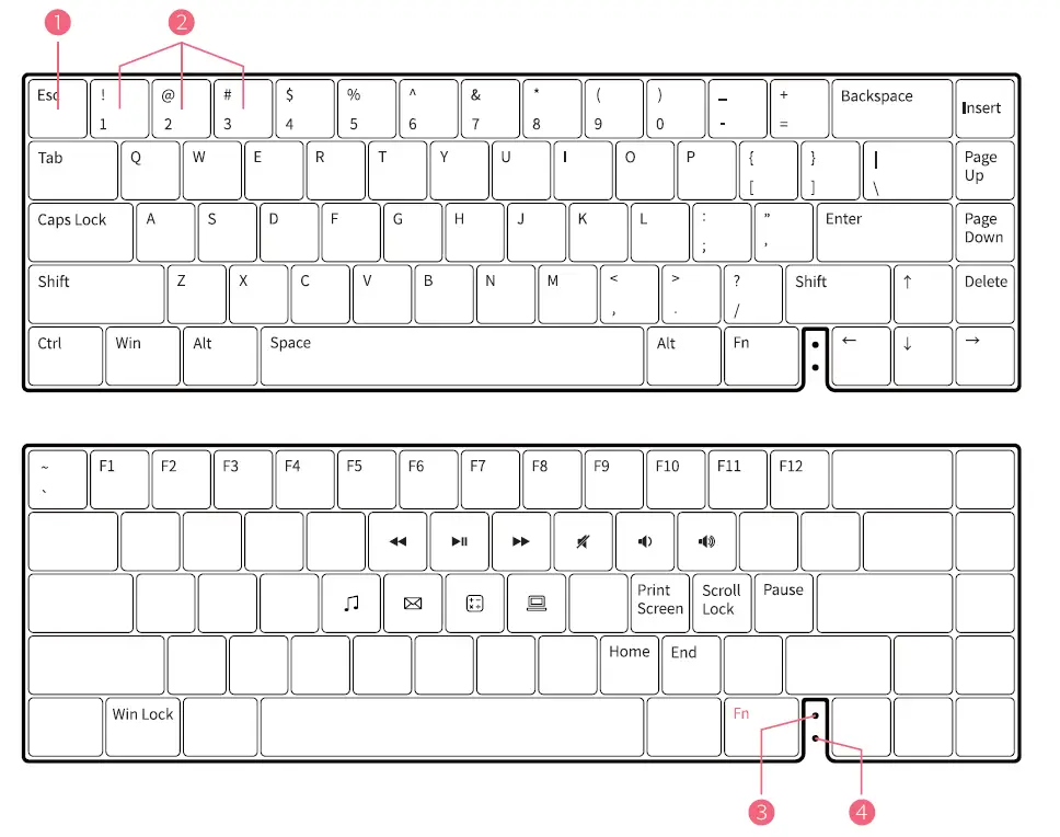 VARMILO-VXB67-Mechanical-Keyboard-1