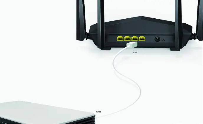 Tenda AC1200 Smart Dual-Band WiFi Router FourHassle-free configuration