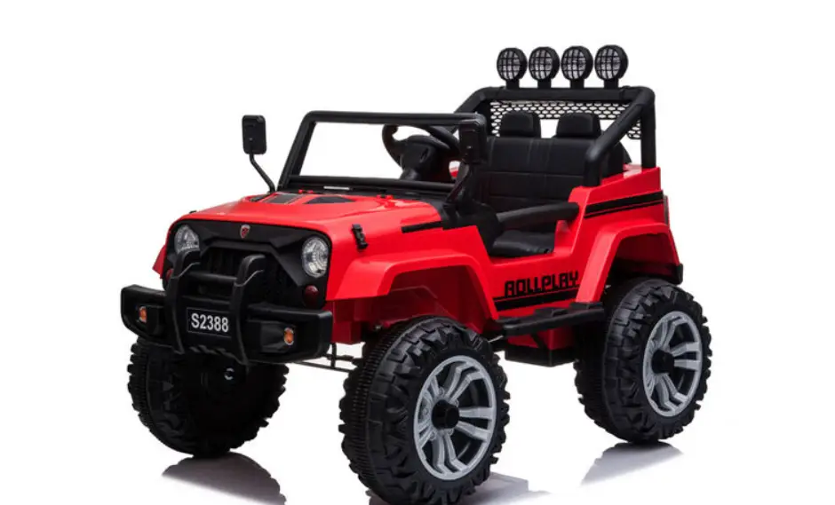 Rollplay W463 Powersport Trail Thunder User Manual