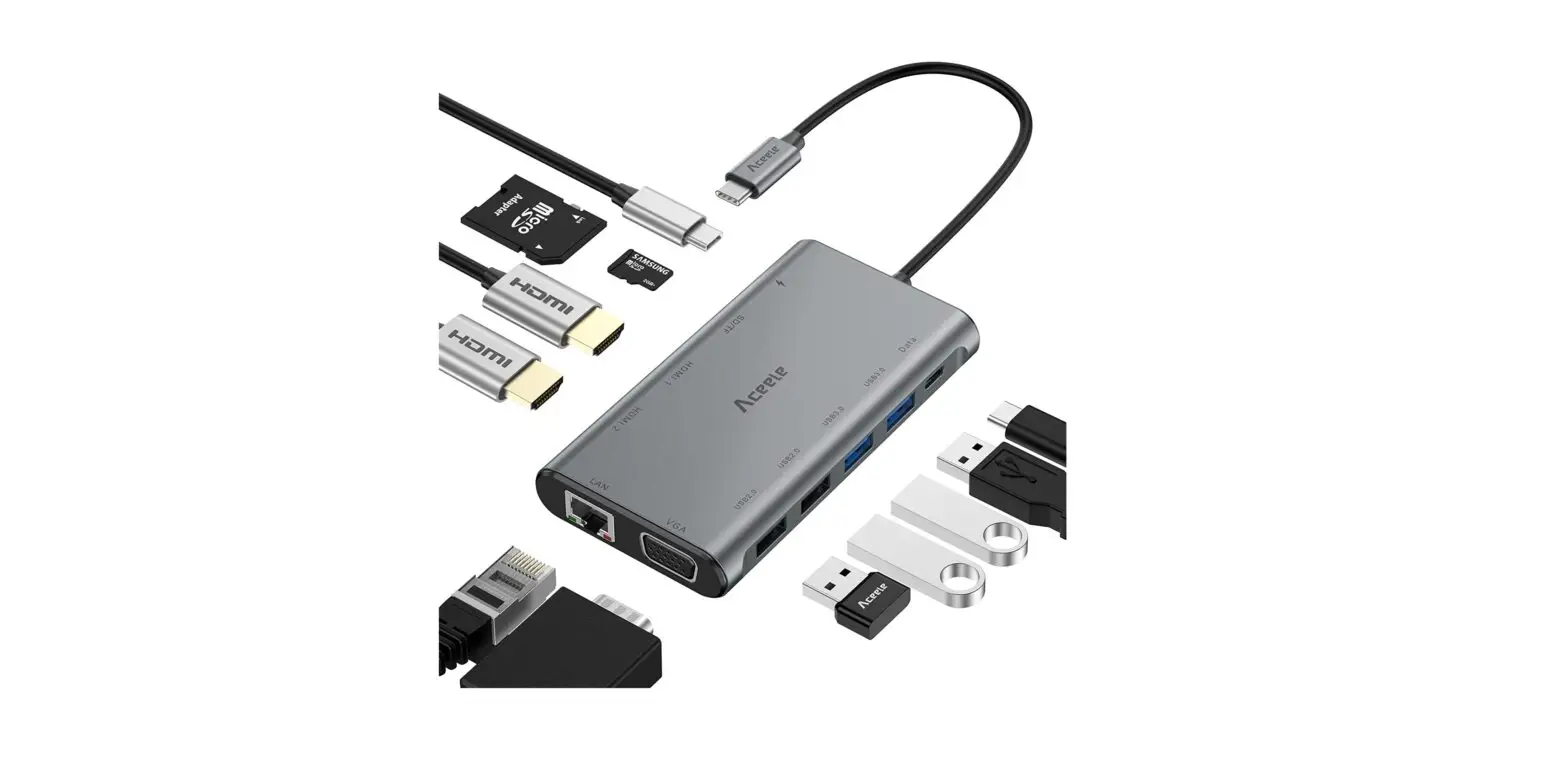 Cplus C01 Multi Function Usb C Multiport Hub Desktop Station User Guide