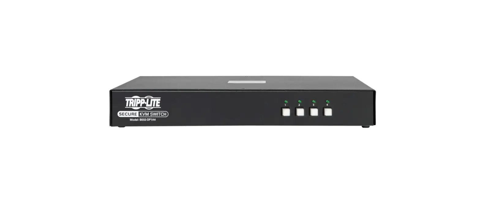 Tripp-lite B002-dp1a4 Secure Kvm Switches Owner's Manual