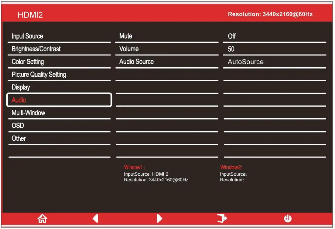 electriQ Curved LED Monitor -IAUDIO