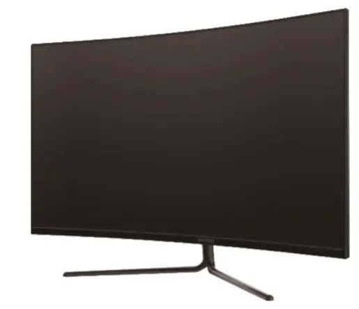 electriQ Curved LED Monitor - Monitor