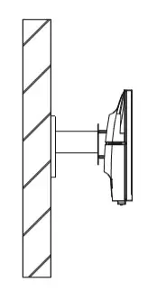 electriQ Curved LED Monitor - Remove the original bolts