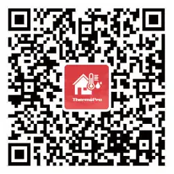 ThermoPro TP393 Bluetooth Indoor Thermometer and Hygrometer - QR code1