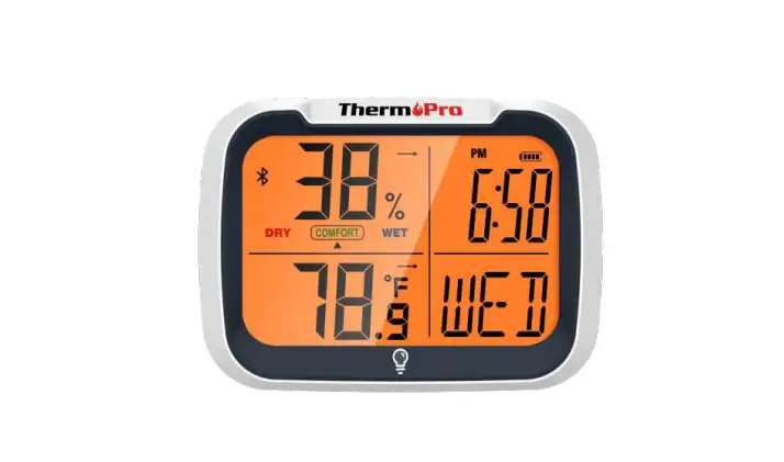 Thermopro Tp393 Bluetooth Indoor Thermometer And Hygrometer User Manual Thermopro Tp393 Bluetooth Indoor Thermometer And Hygrometer User Manual