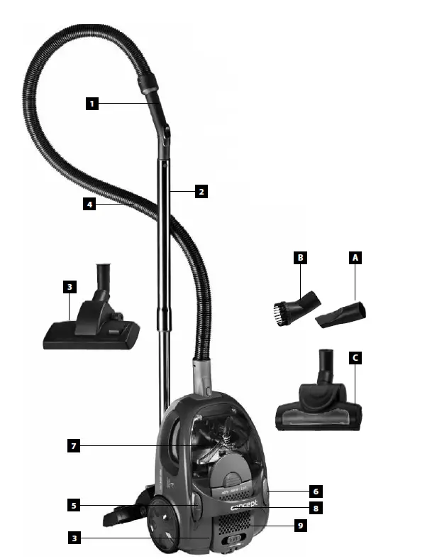 concept-VP-5095-Floor-Vacuum-Cleaner-1