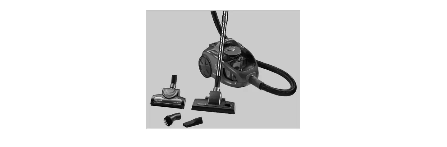 Concept Vp 5095 Floor Vacuum Cleaner Instruction Manual