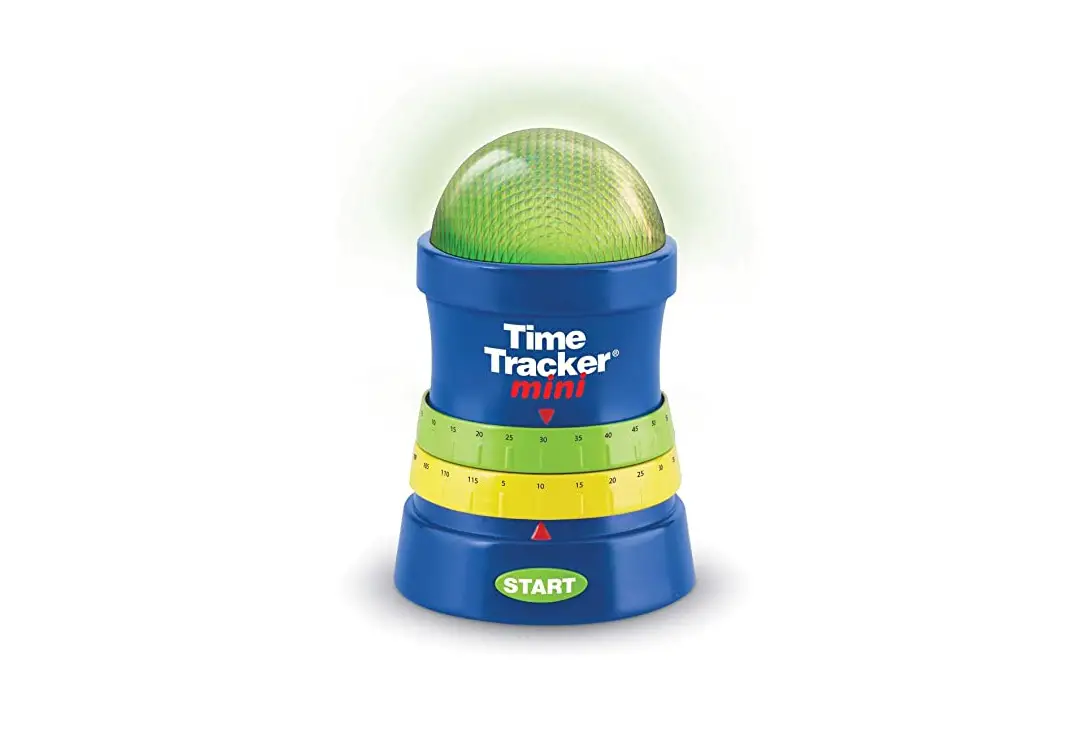 Learing Resoures Time Tracker Mini Visual Timer User Guide