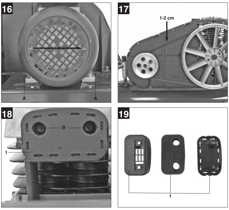 Einhell TE AC 480 Compressor - 3