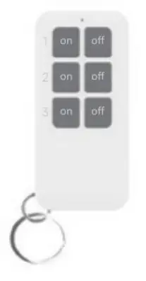 Nie Tech MP22R TX96 Remote Control -