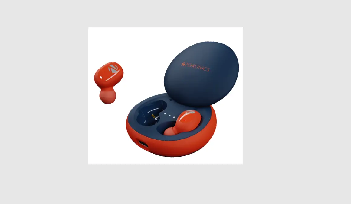 Zebronics Sound Bomb N1 True Wireless Earbuds User Manual