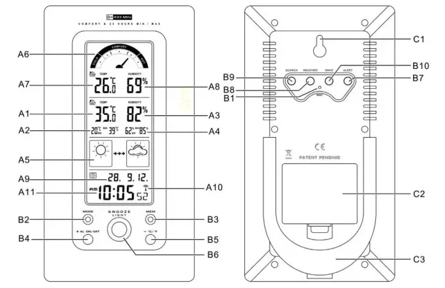 HYUNDAI WSC 2208 WEATHER STATION-1