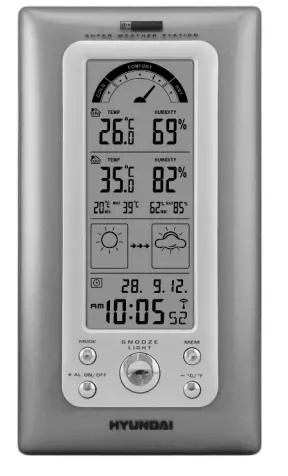 HYUNDAI WSC 2208 WEATHER STATION-PRODUCT