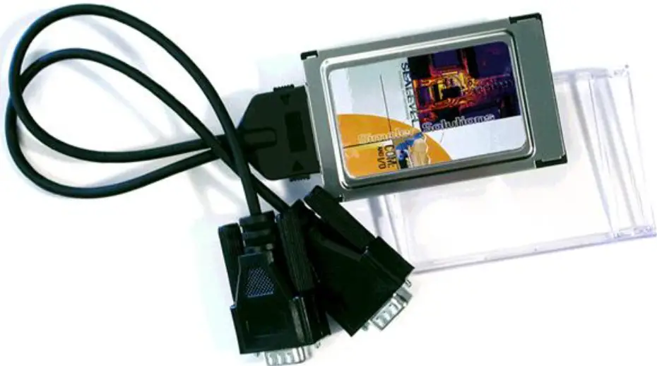 Sealevel PC-COMM+232 Interface Card with DB9M cable logo