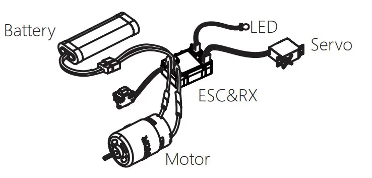 Flysky FS VK G4P Digital Proportional Radio Control System - figure 4
