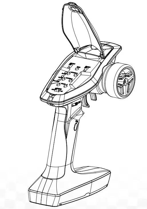 Flysky FS VK G4P Digital Proportional Radio Control System