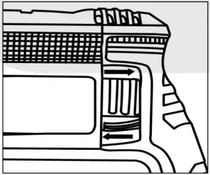 FORWARD / REVERSE ROTATION CONTROL