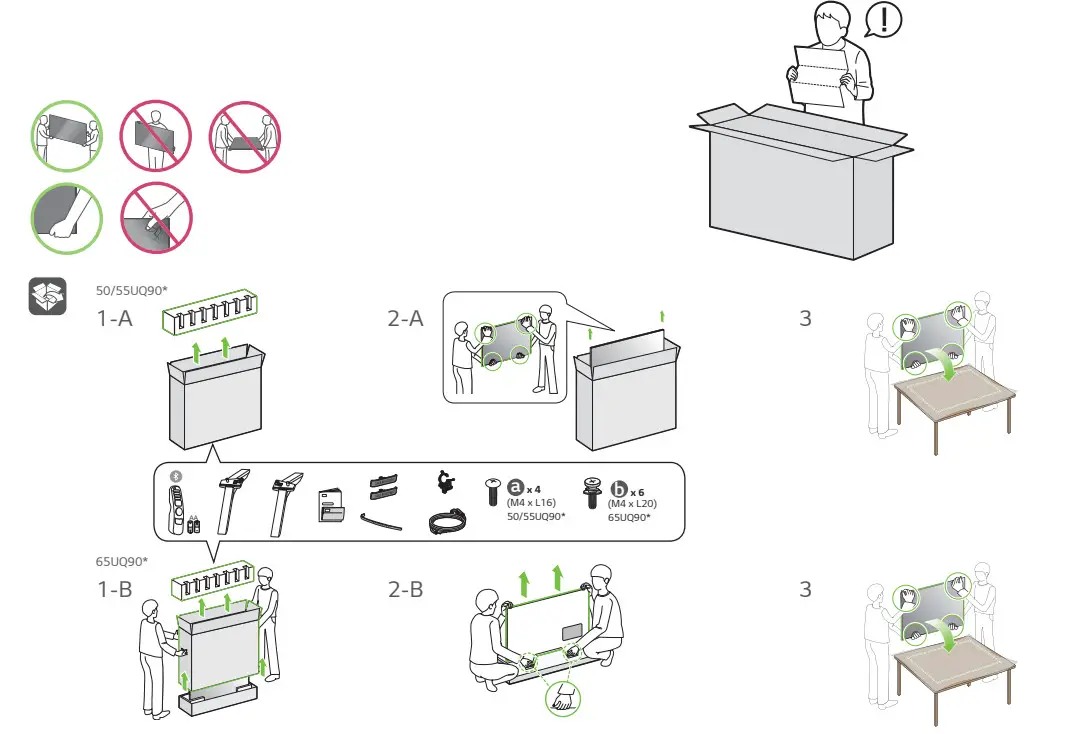 LG 50UQ9000PUD 50Inch Class LED 4K UHD Smart - Figure 1