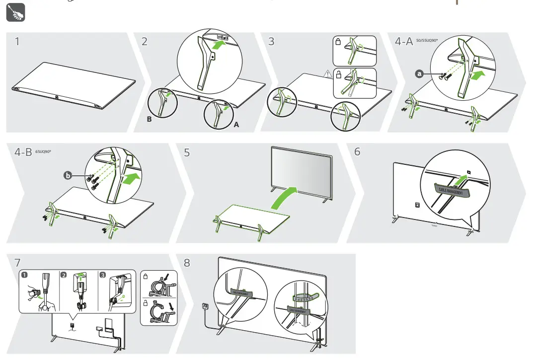 LG 50UQ9000PUD 50Inch Class LED 4K UHD Smart - Figure 2