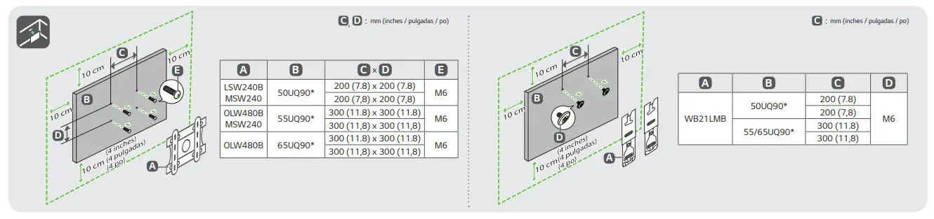 LG 50UQ9000PUD 50Inch Class LED 4K UHD Smart - Figure 6