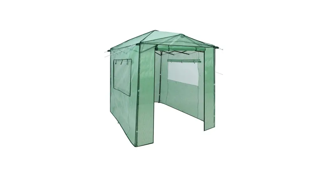 Honey Joy Topb003902 6 Ft. X 8 Ft. X 7 Ft. Walk In Metal Green Greenhouse Portable Pop Up Garden Instruction Manual