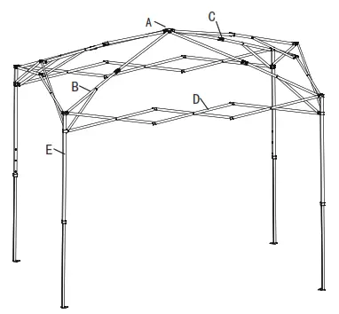 Walk In Metal Green Greenhouse Portable Pop Up Garden