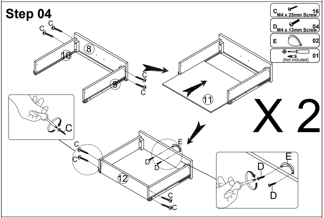 BOLTON-FURNITURE-ANWI2032R4-2-Drawer-Bedside-Nightstand-fig-7