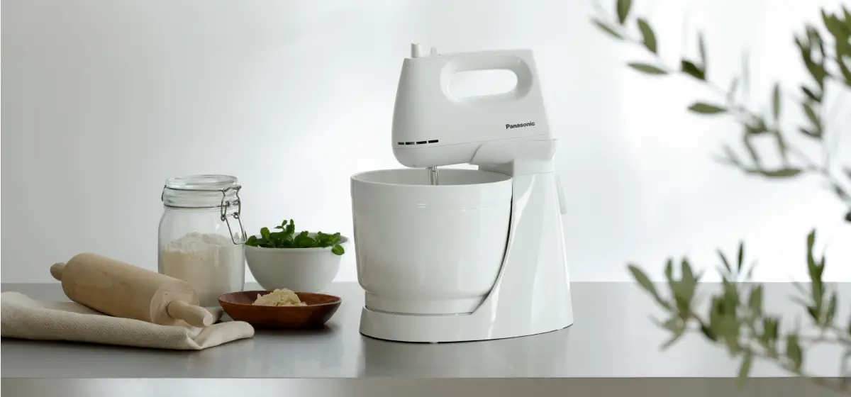 Panasonic Hand Mixer/ Stand Mixer Instruction Manual Panasonic Hand Mixer/ Stand Mixer Instruction Manual