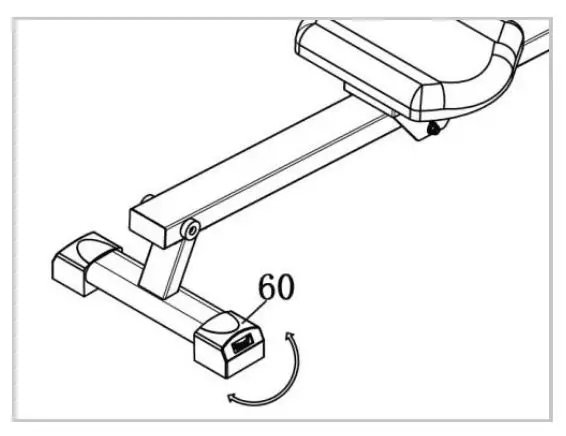 virtufit VFROWEF Easy Fit Rowing Machine 14