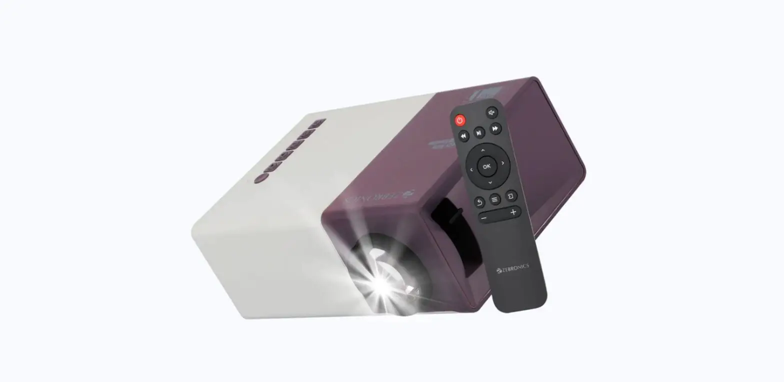 Zebronics Zeb-pixaplay 11 Portable Led Projector User Manual Zebronics Zeb-pixaplay 11 Portable Led Projector User Manual