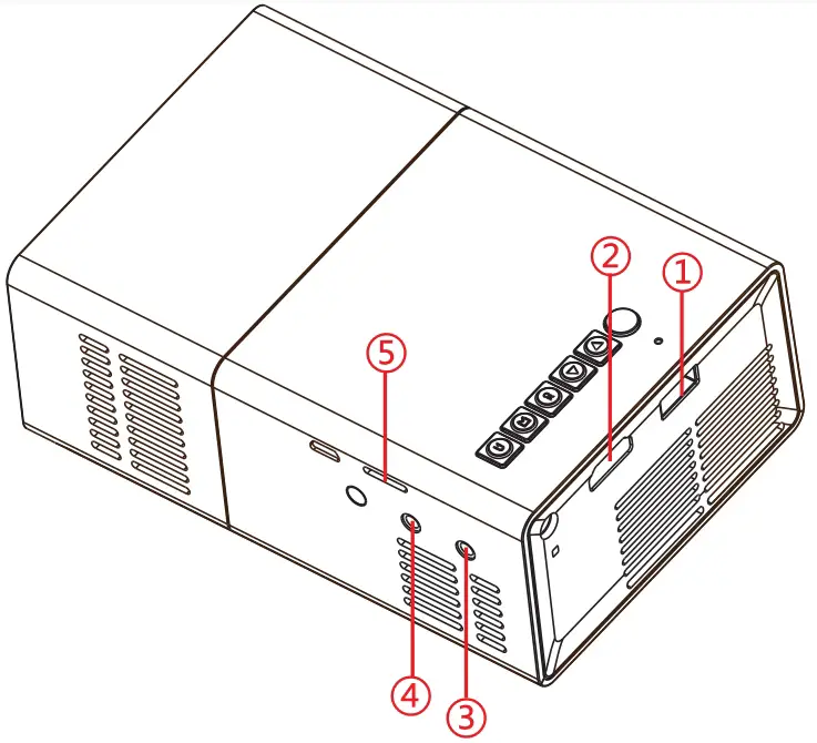 Projector Connection