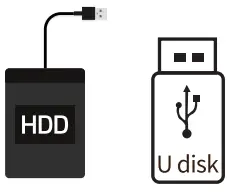 Projector Connection