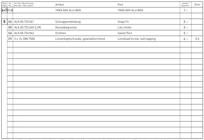 SW-MOTECH GPT.08.518.70000 Trax ADV Top Case System FIG 10