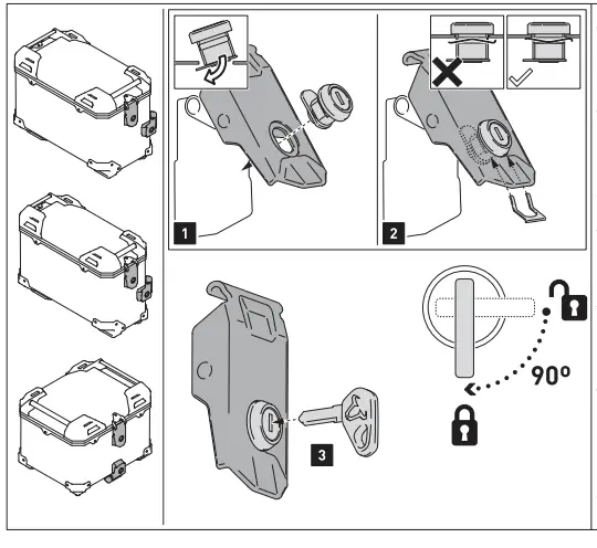 SW-MOTECH GPT.08.518.70000 Trax ADV Top Case System FIG 13