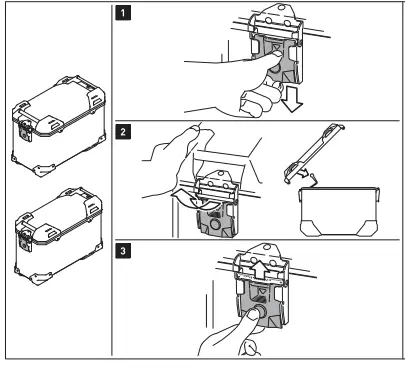 SW-MOTECH GPT.08.518.70000 Trax ADV Top Case System FIG 15