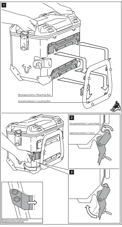 SW-MOTECH GPT.08.518.70000 Trax ADV Top Case System FIG 17