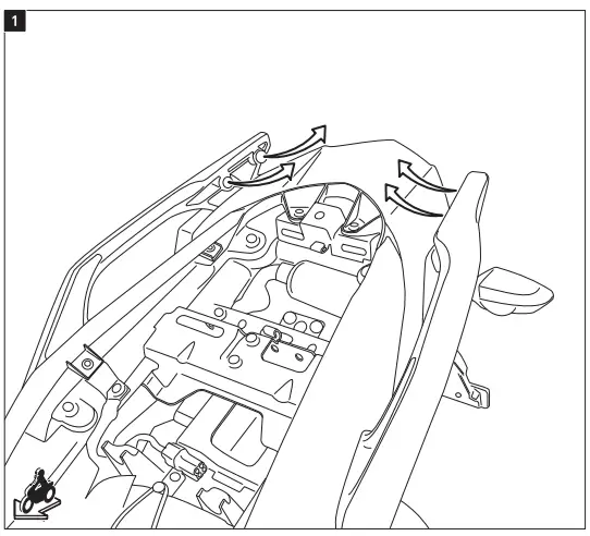 SW-MOTECH GPT.08.518.70000 Trax ADV Top Case System FIG 3