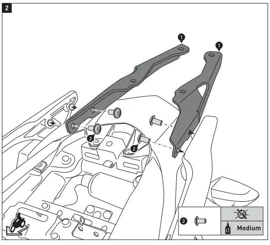 SW-MOTECH GPT.08.518.70000 Trax ADV Top Case System FIG 4