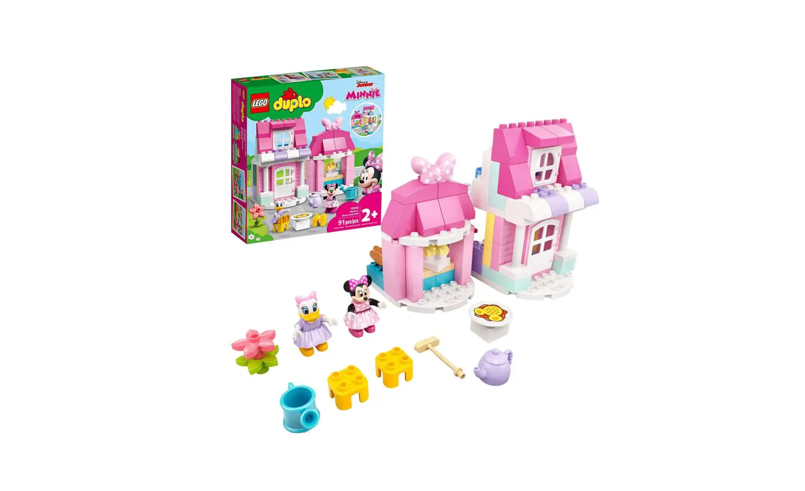 Lego 10942 Duplo Disney Minnie House And Cafe Instruction Manual