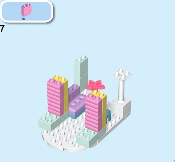 pink block