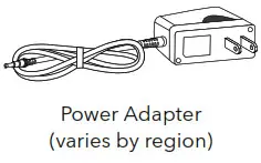 NIGHTHAWK Smartphone - Power Adapter