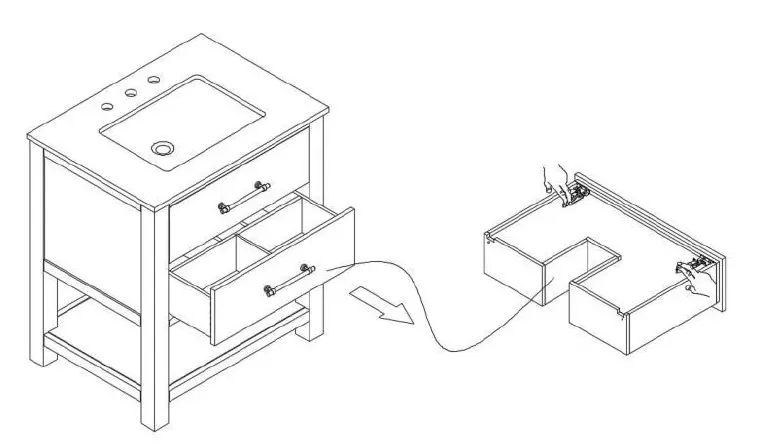 SUDIO Windwood 30 Inch Bathroom Vanity fig 2