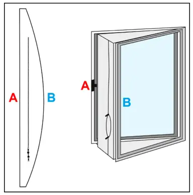 goobay 59513 Local Mobile Air Conditioner - Installing the window cover