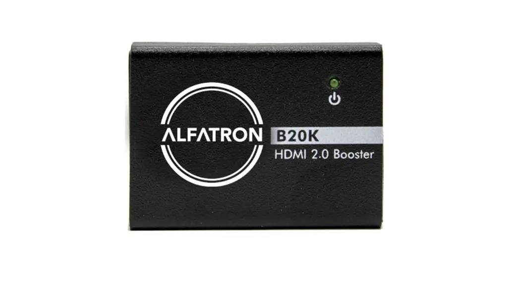 Alfatron Alf-b20k Hdmi Booster Instruction Manual Alfatron Alf-b20k Hdmi Booster Instruction Manual