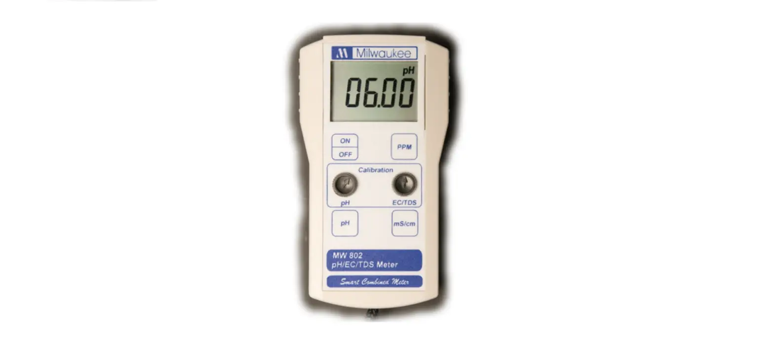 Milwaukee Mw802 Tds Combo Meter User Manual