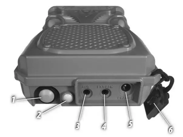 FOXPRO FP1843089 BUCK PRO Digital Game Call - Figure 1