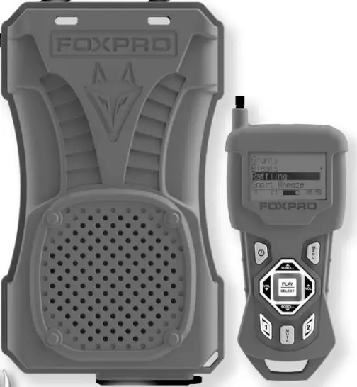 FOXPRO FP1843089 BUCK PRO Digital Game Call